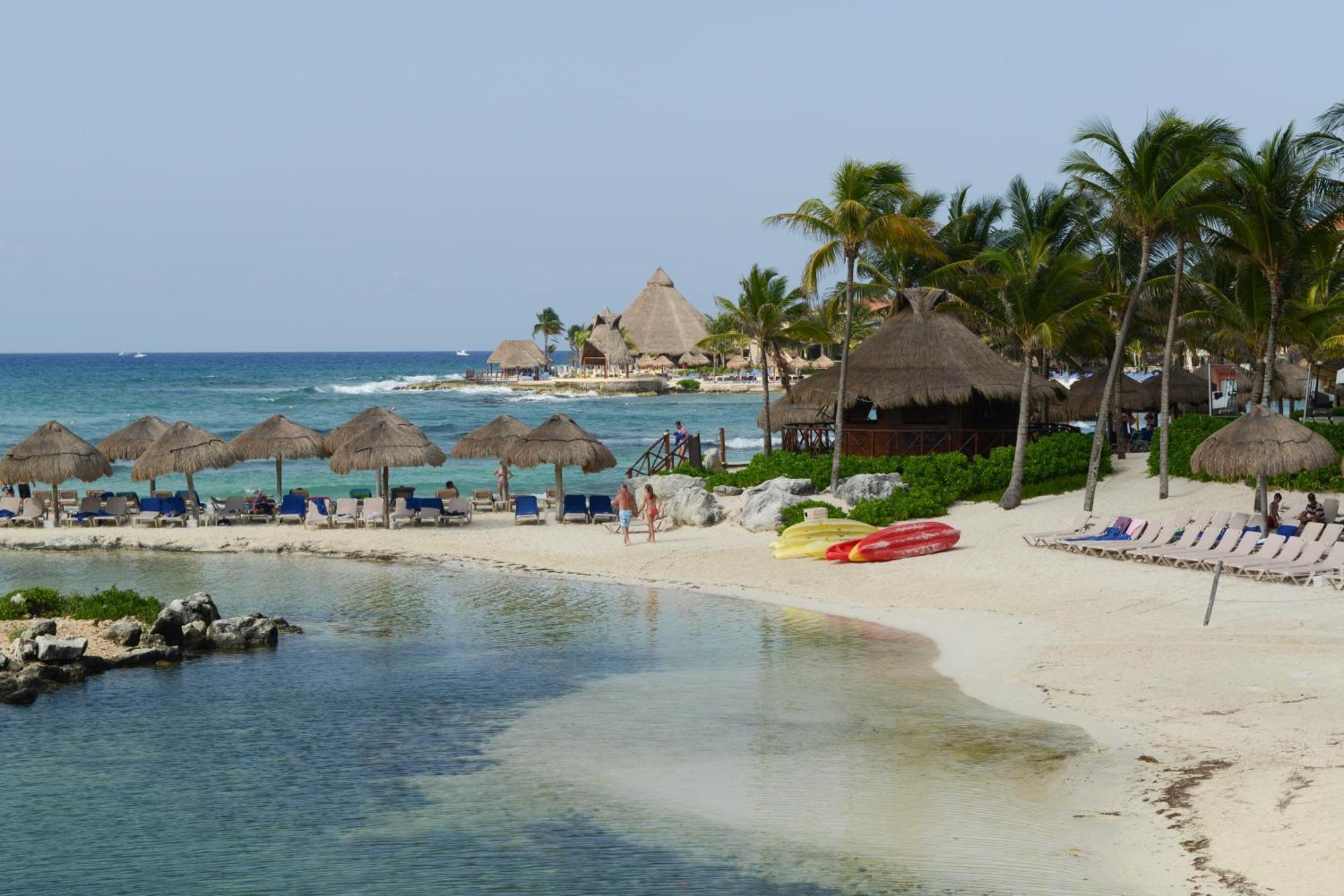 B&B Mom'S House Puerto Aventuras Exterior foto