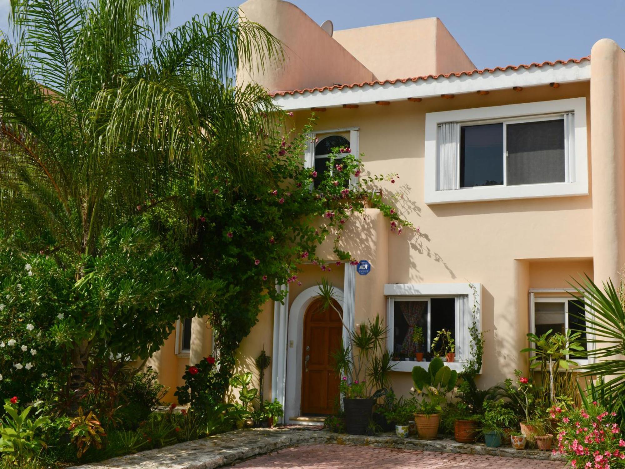 B&B Mom'S House Puerto Aventuras Exterior foto